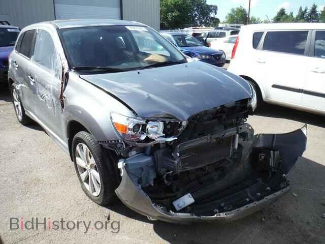 Photo JA4AR4AU3CZ005254 - MITSUBISHI OUTLANDER 2012