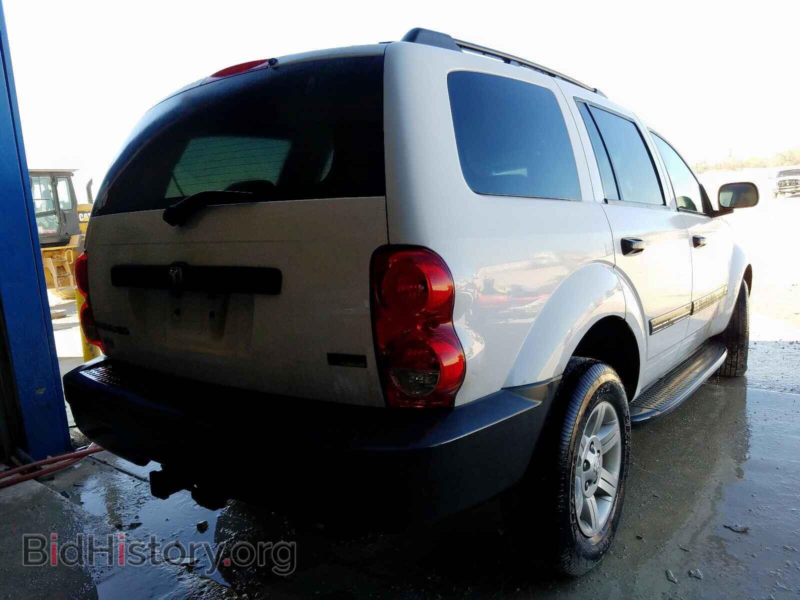 2007 DODGE DURANGO SX - VIN: 1D8HB38P67F582484 - Фото 4