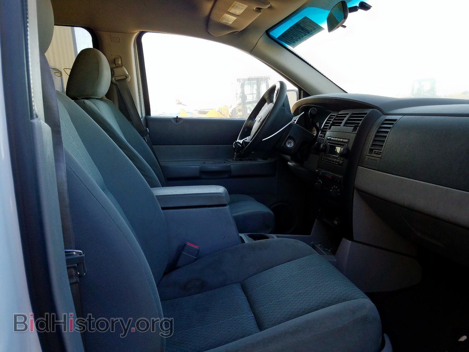 2007 DODGE DURANGO SX - VIN: 1D8HB38P67F582484 - Фото 5