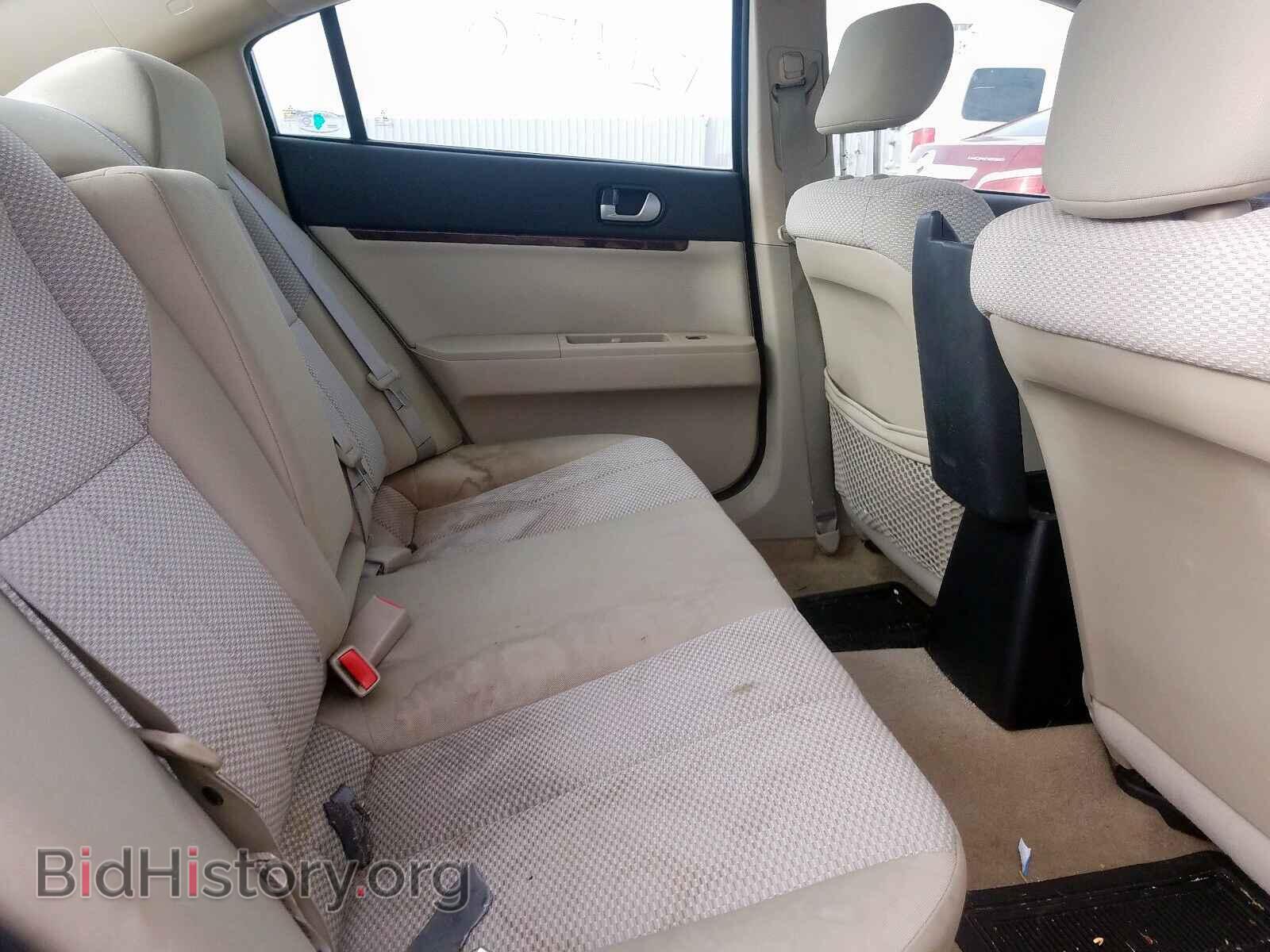 2009 MITSUBISHI GALANT - VIN: 4A3AB36F69E005017 - Фото 6