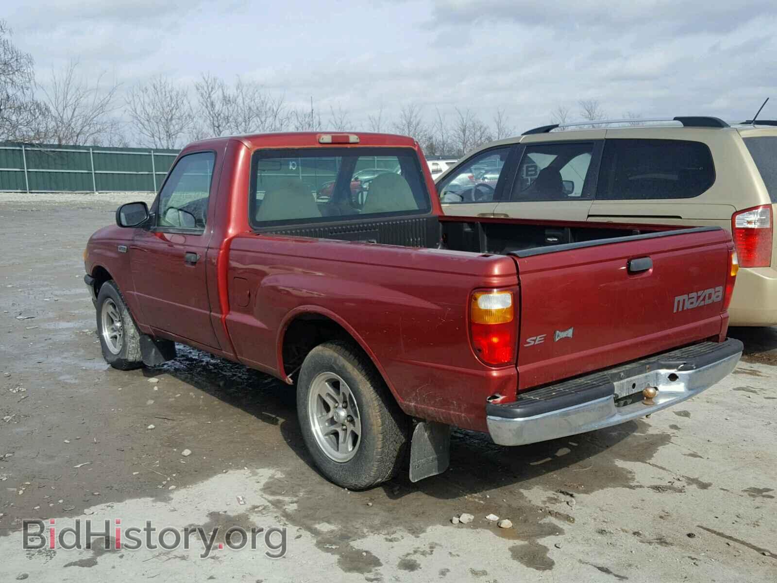 2001 MAZDA B2300 - VIN: 4F4YR12D11TM18203 - Фото 3