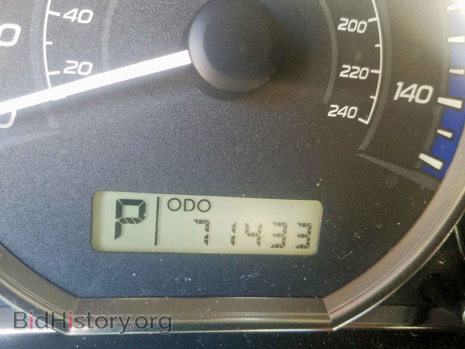 2011 SUBARU FORESTER - VIN: JF2SHBEC7BH736424 - Фото 8