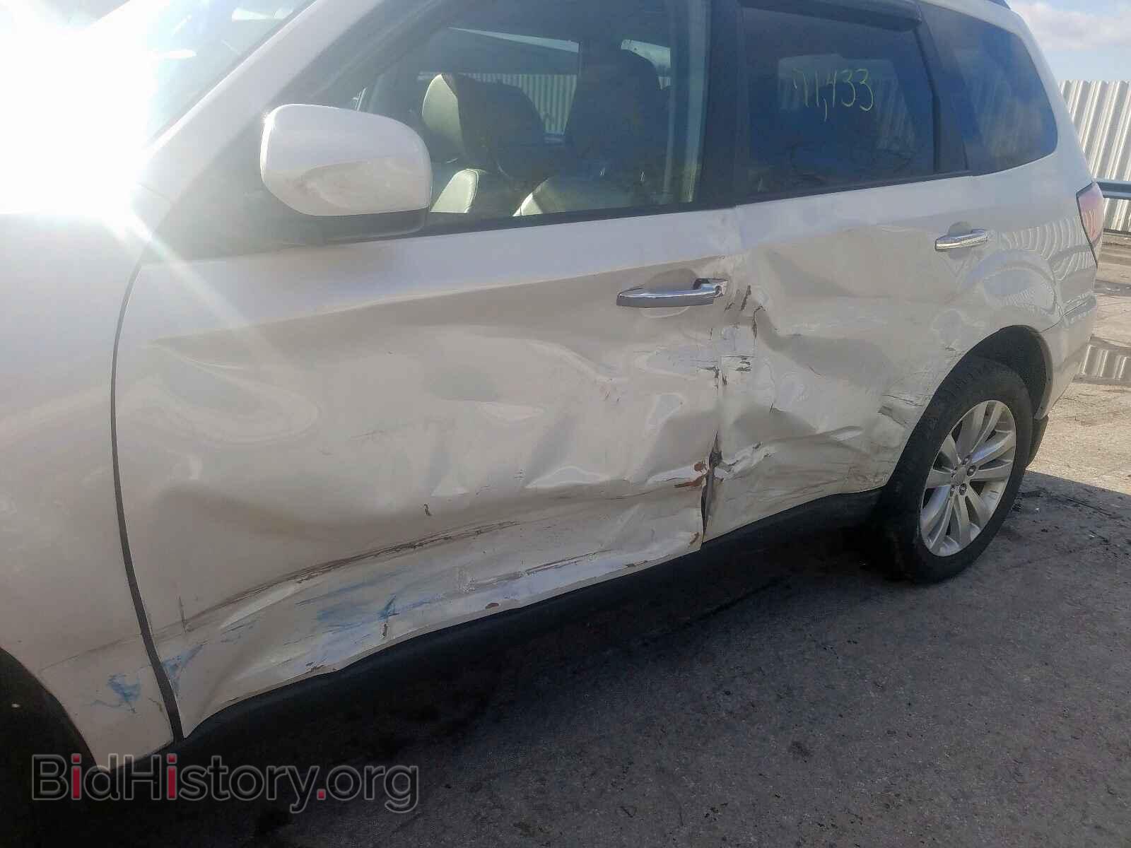 2011 SUBARU FORESTER - VIN: JF2SHBEC7BH736424 - Фото 9