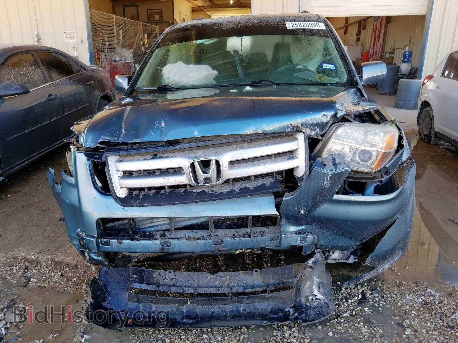 2007 HONDA PILOT - VIN: 5FNYF28557B013769 - Фото 9