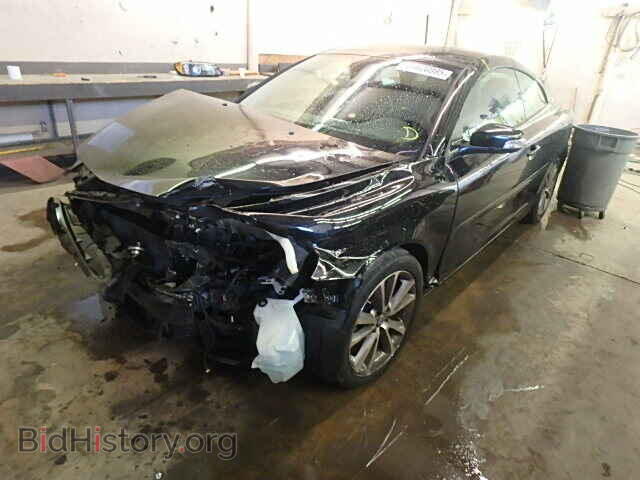 2010 VOLVO C70 - VIN: YV1672MC7AJ093952 - Фото 2