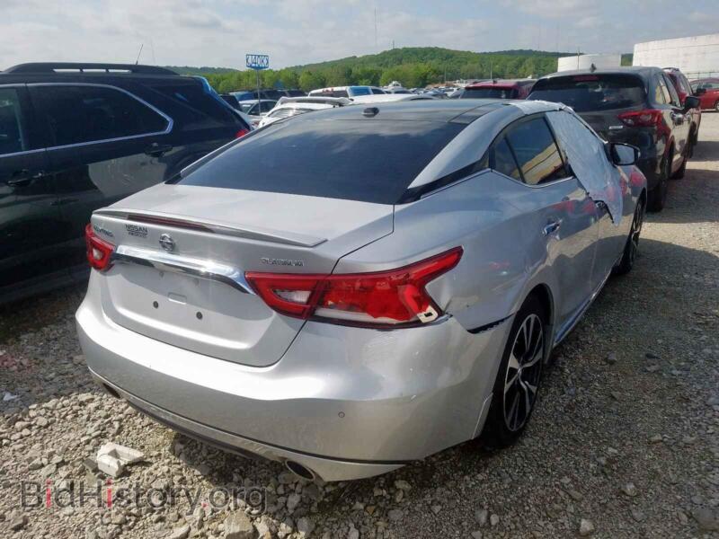 2018 Nissan MAXIMA (VIN 1N4AA6AP3JC401225) — фото 4 из 10