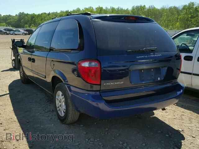 2005 DODGE CARAVAN - VIN: 1D4GP24R75B142178 - Фото 3