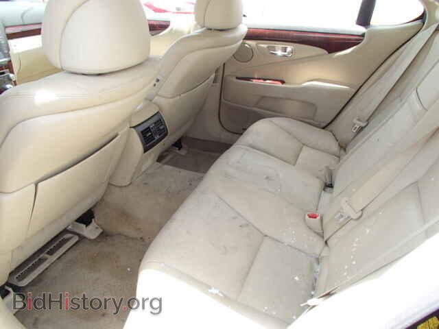 2011 LEXUS LS460 - VIN: JTHCL5EF3B5009519 - Фото 10