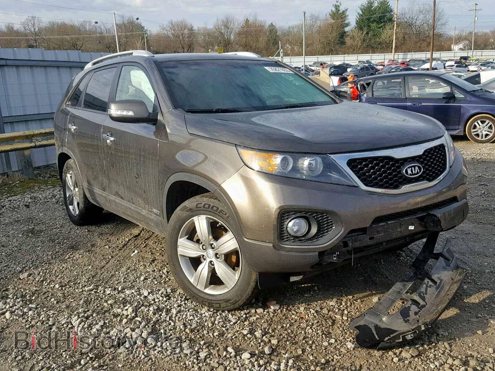 Photo 5XYKUDA67DG374158 - KIA SORENTO EX 2013