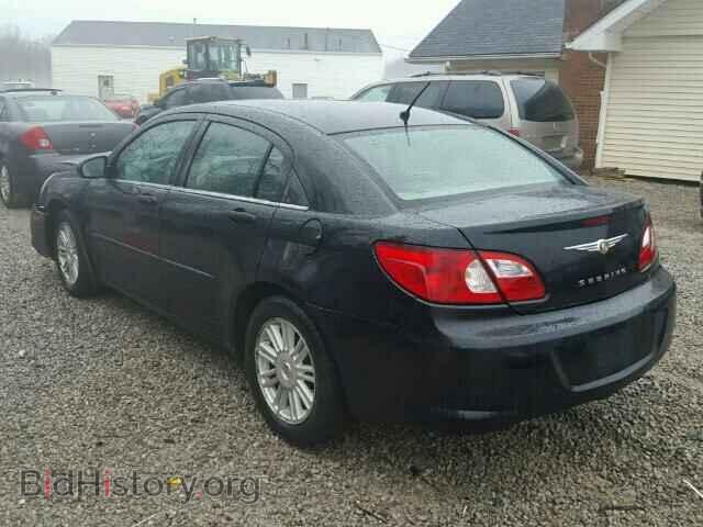 2007 CHRYSLER SEBRING - VIN: 1C3LC56K07N507251 - Фото 3