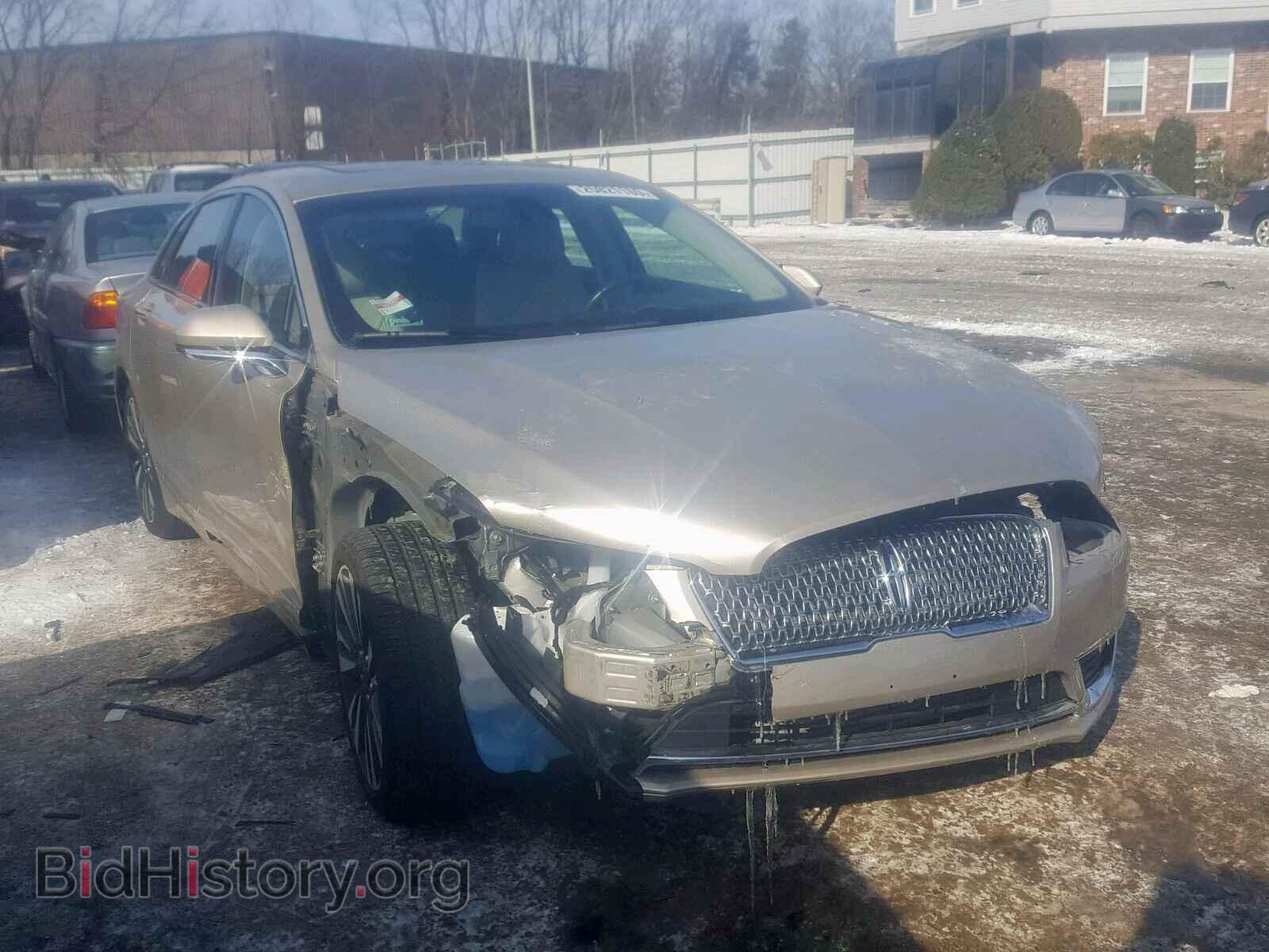 Фотография 3LN6L5F96HR658739 - LINCOLN MKZ 2017