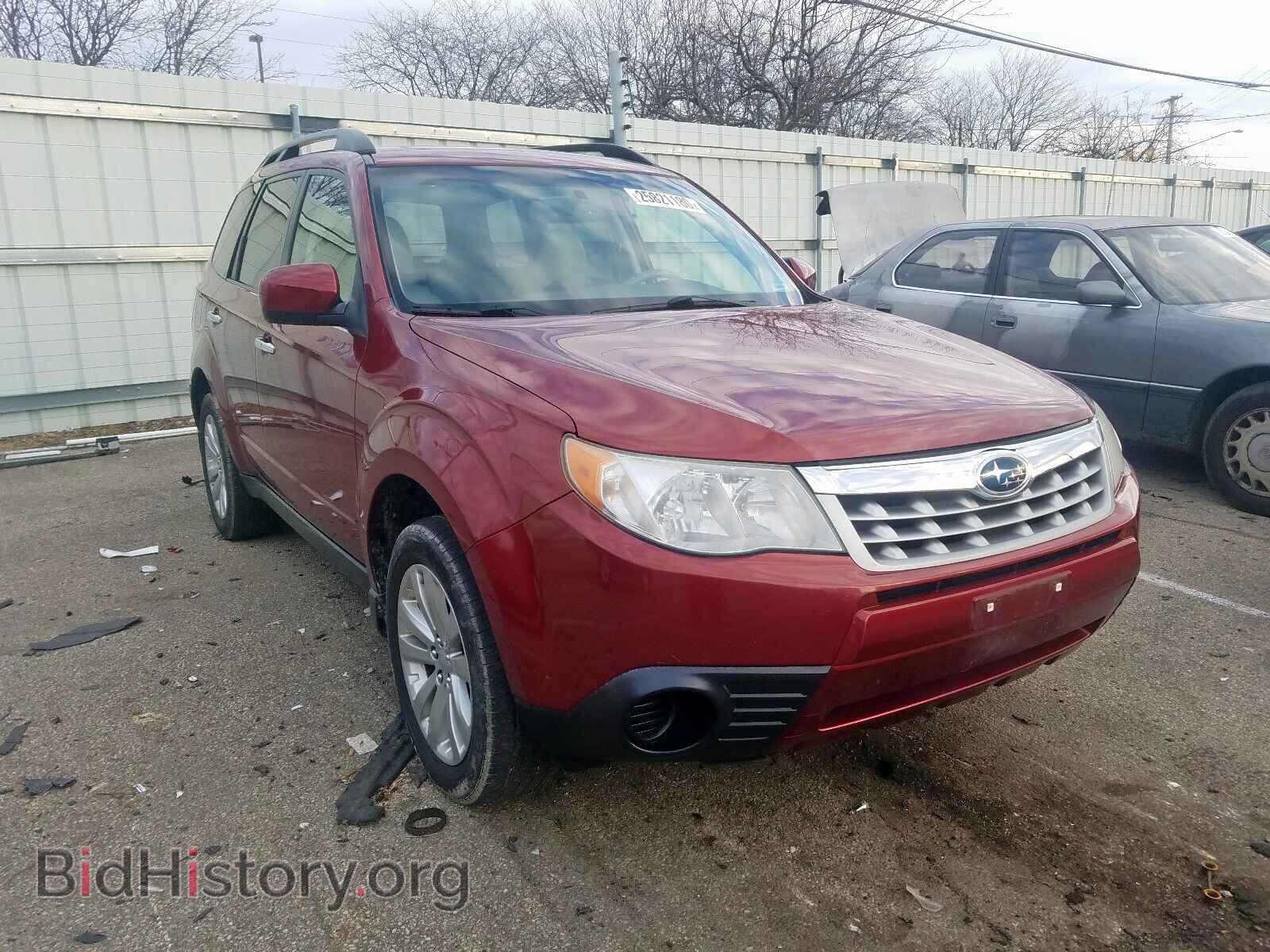 Фотография JF2SHBDC8CH434465 - SUBARU FORESTER 2012