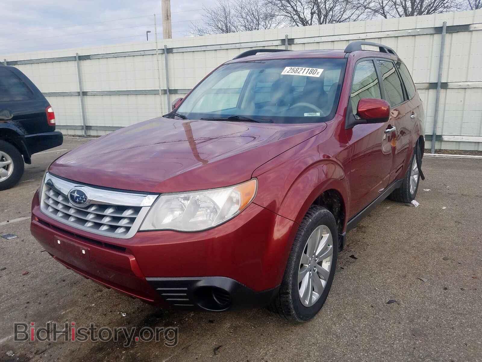 2012 SUBARU FORESTER - VIN: JF2SHBDC8CH434465 - Photo 2
