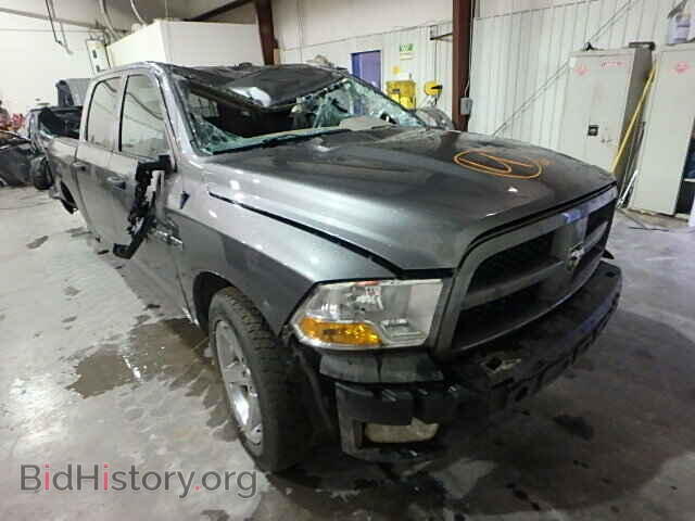 Фотография 1C6RD7KT8CS286529 - DODGE RAM 1500 2012