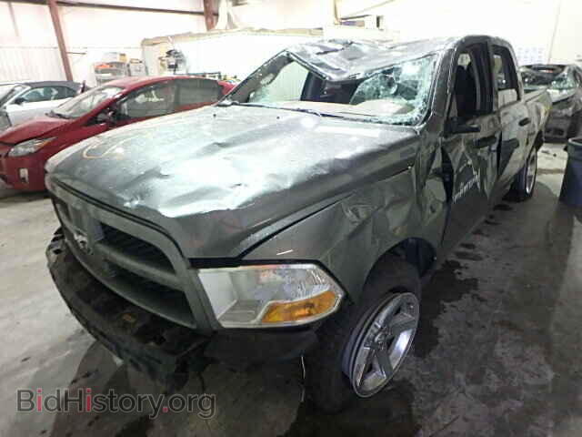 2012 DODGE RAM 1500 - VIN: 1C6RD7KT8CS286529 - Фото 2