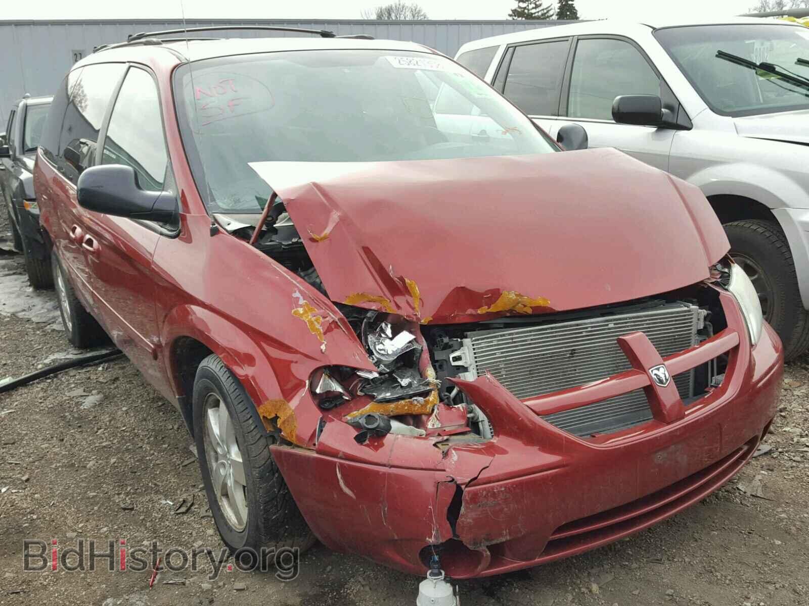 2006 DODGE CARAVAN - VIN: 2D4GP44L66R914826 - Фото 2
