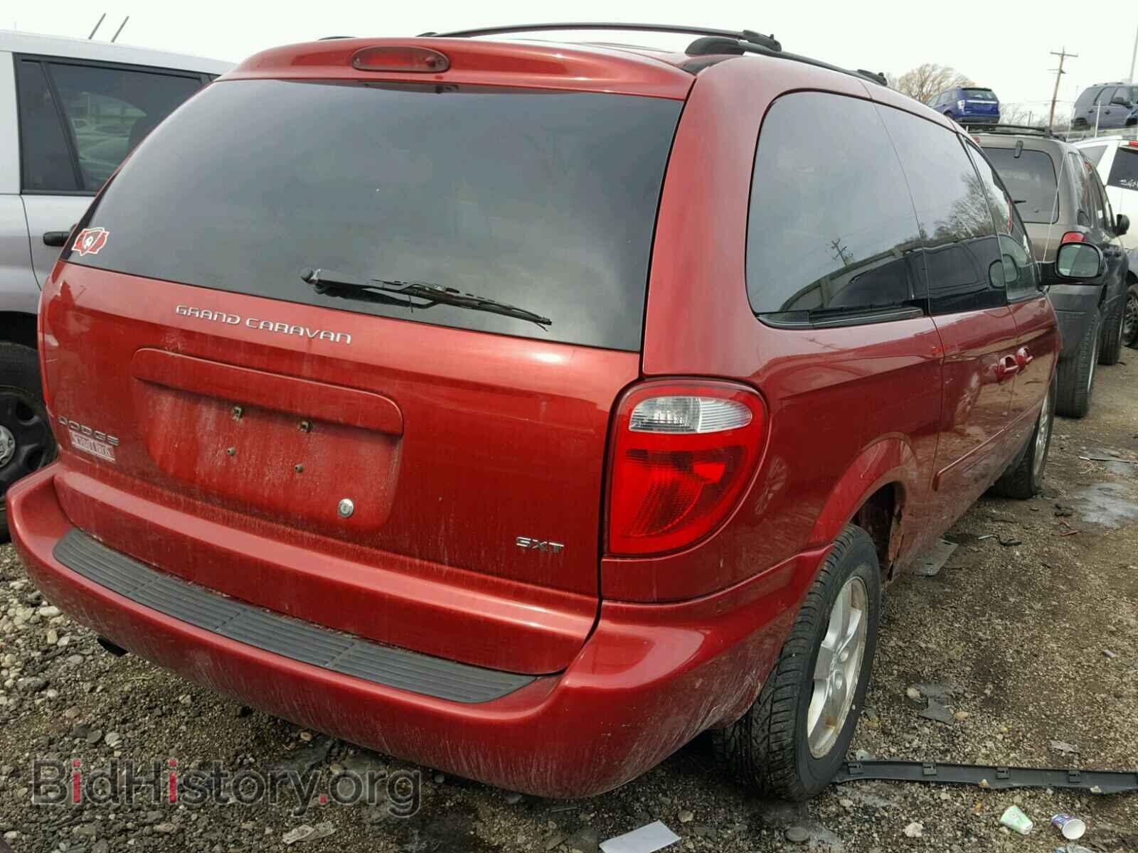 2006 DODGE CARAVAN - VIN: 2D4GP44L66R914826 - Фото 4