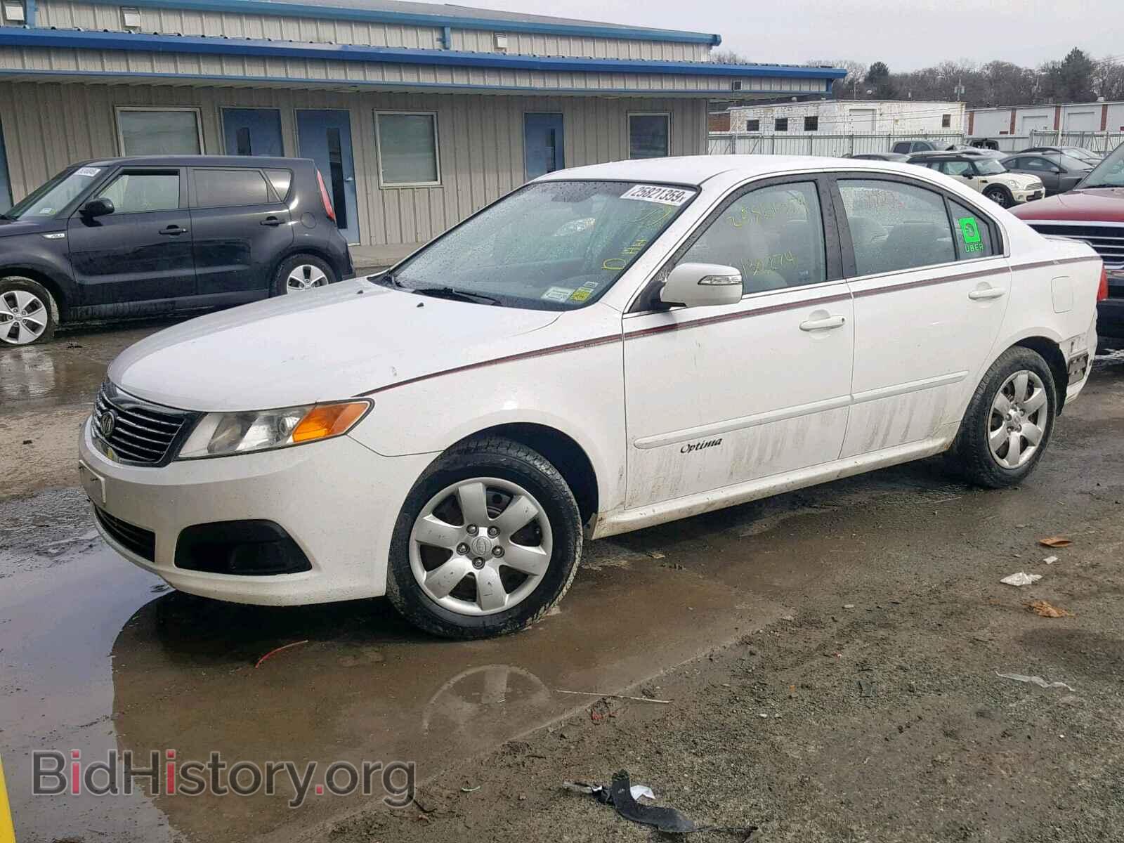2009 KIA OPTIMA - VIN: KNAGE228495356415 - Фото 2