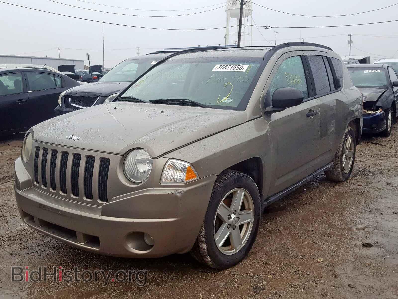 Фотография 1J8FT47W47D123802 - JEEP COMPASS 2007