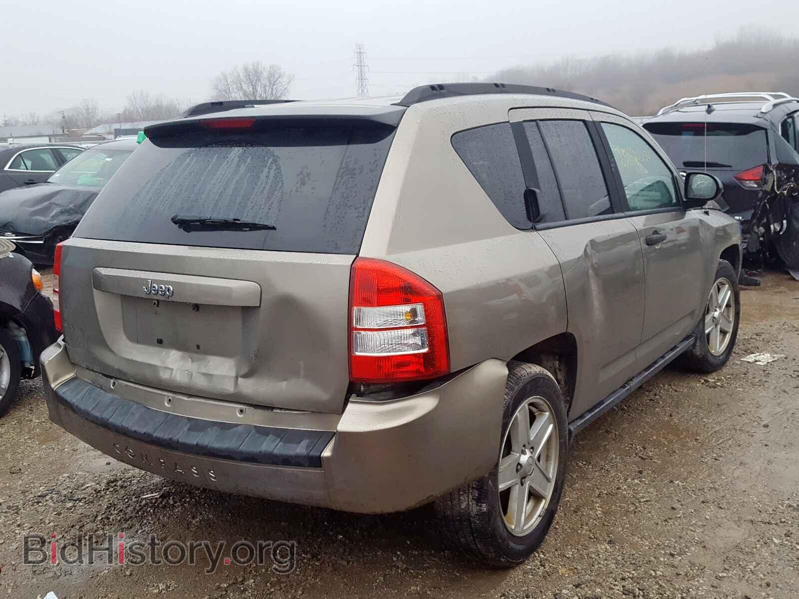 2007 JEEP COMPASS - VIN: 1J8FT47W47D123802 - Фото 4