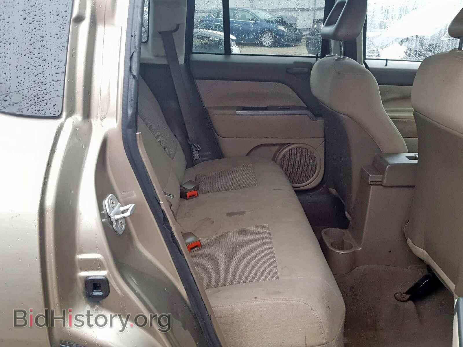 2007 JEEP COMPASS - VIN: 1J8FT47W47D123802 - Фото 6