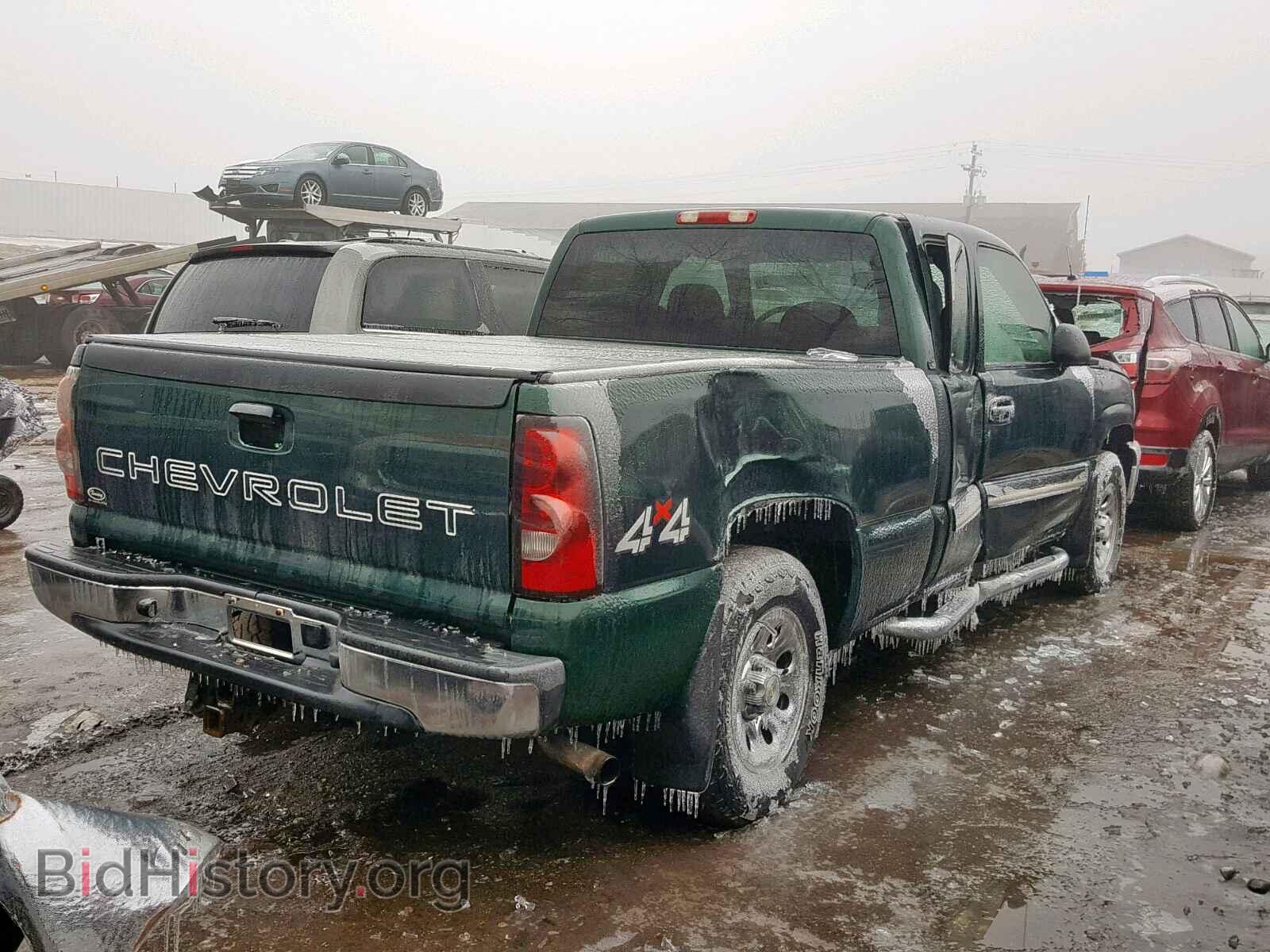 2006 CHEVROLET SILVERADO - VIN: 2GCEK19B461286510 - Photo 4
