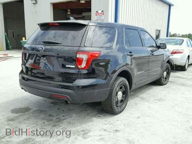 2016 FORD EXPLORER - VIN: 1FM5K8AT9GGC37199 - Фото 4
