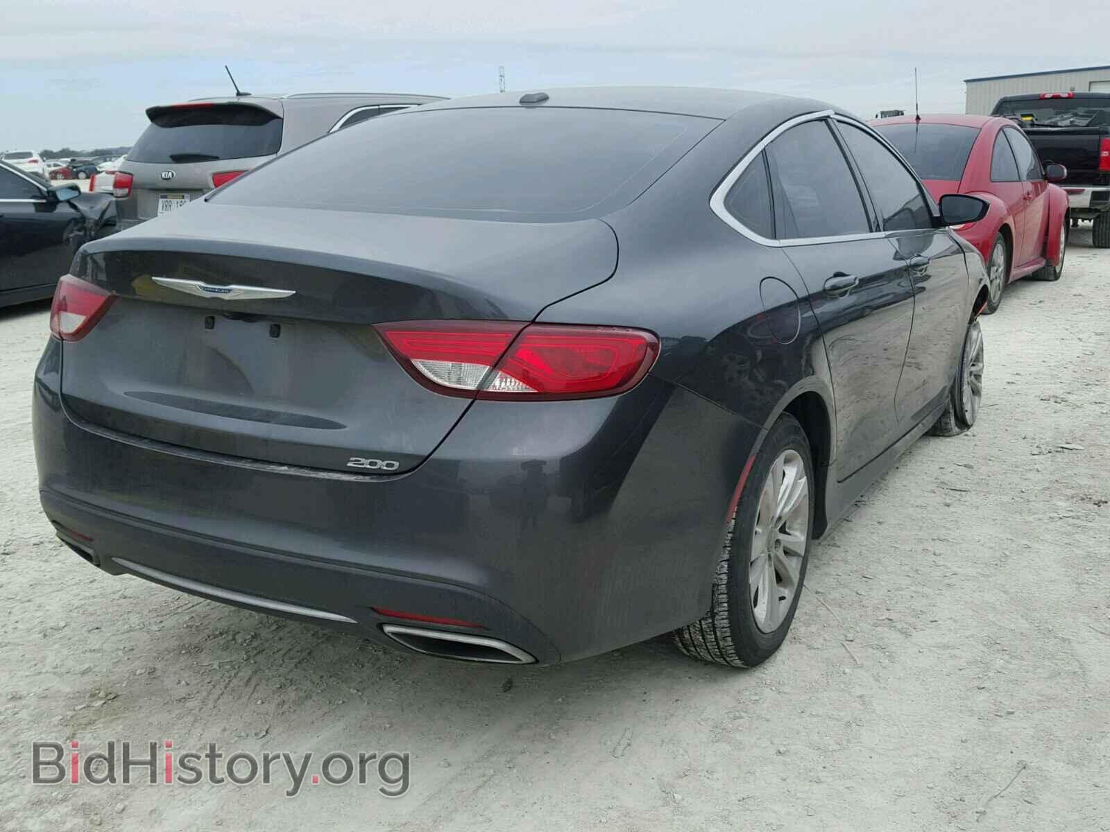 2016 CHRYSLER 200 - VIN: 1C3CCCAG4GN101349 - Фото 4