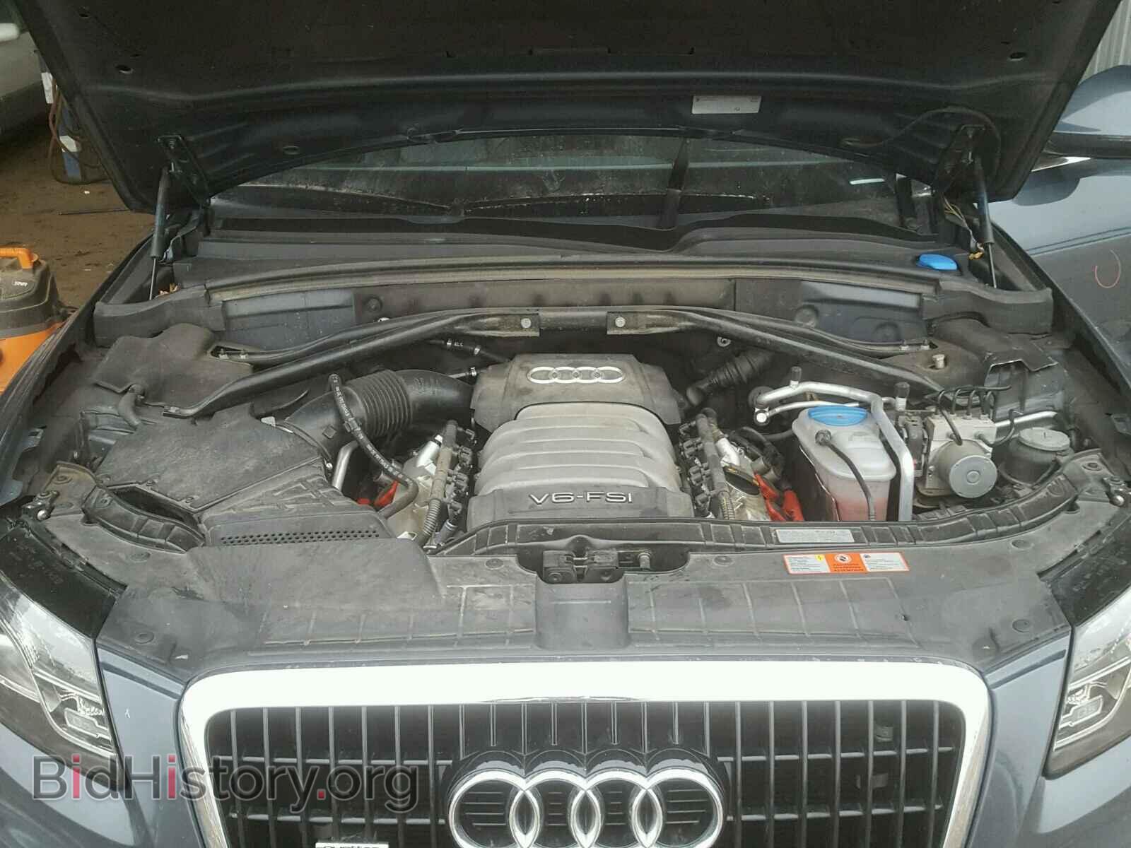 2010 AUDI Q5 - VIN: WA1LKAFP4AA032179 - Фото 7