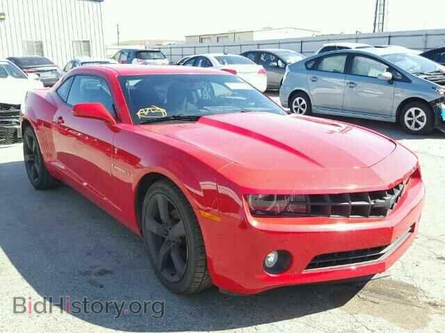 Photo 2G1FB1E37C9148727 - CHEVROLET CAMARO 2012