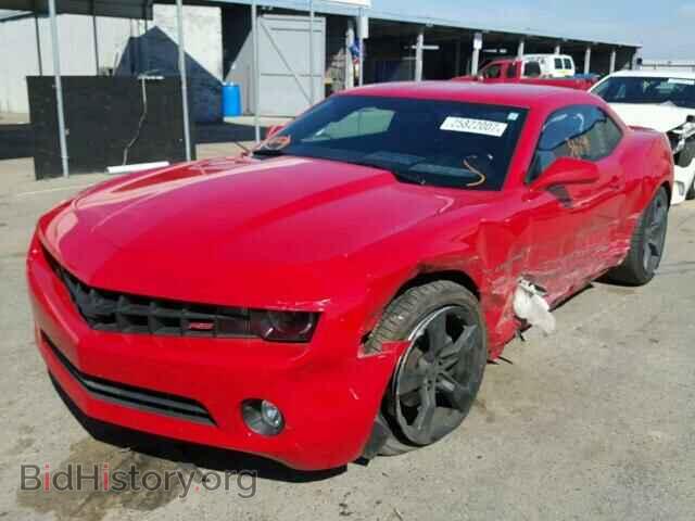 2012 CHEVROLET CAMARO - VIN: 2G1FB1E37C9148727 - Фото 2