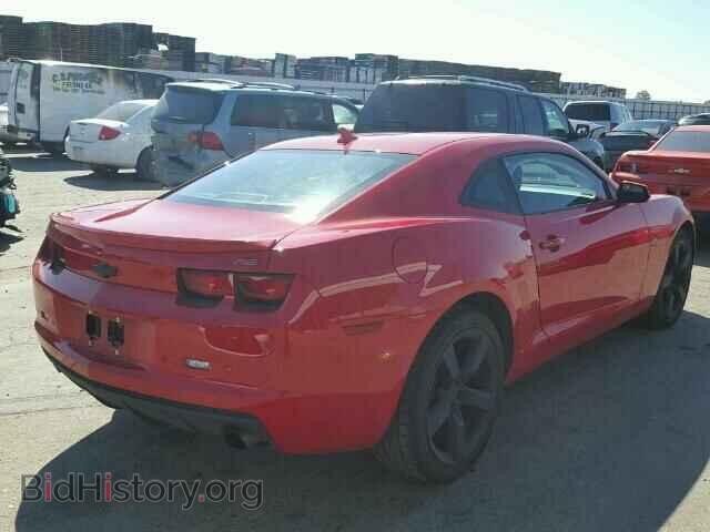 2012 CHEVROLET CAMARO - VIN: 2G1FB1E37C9148727 - Фото 4