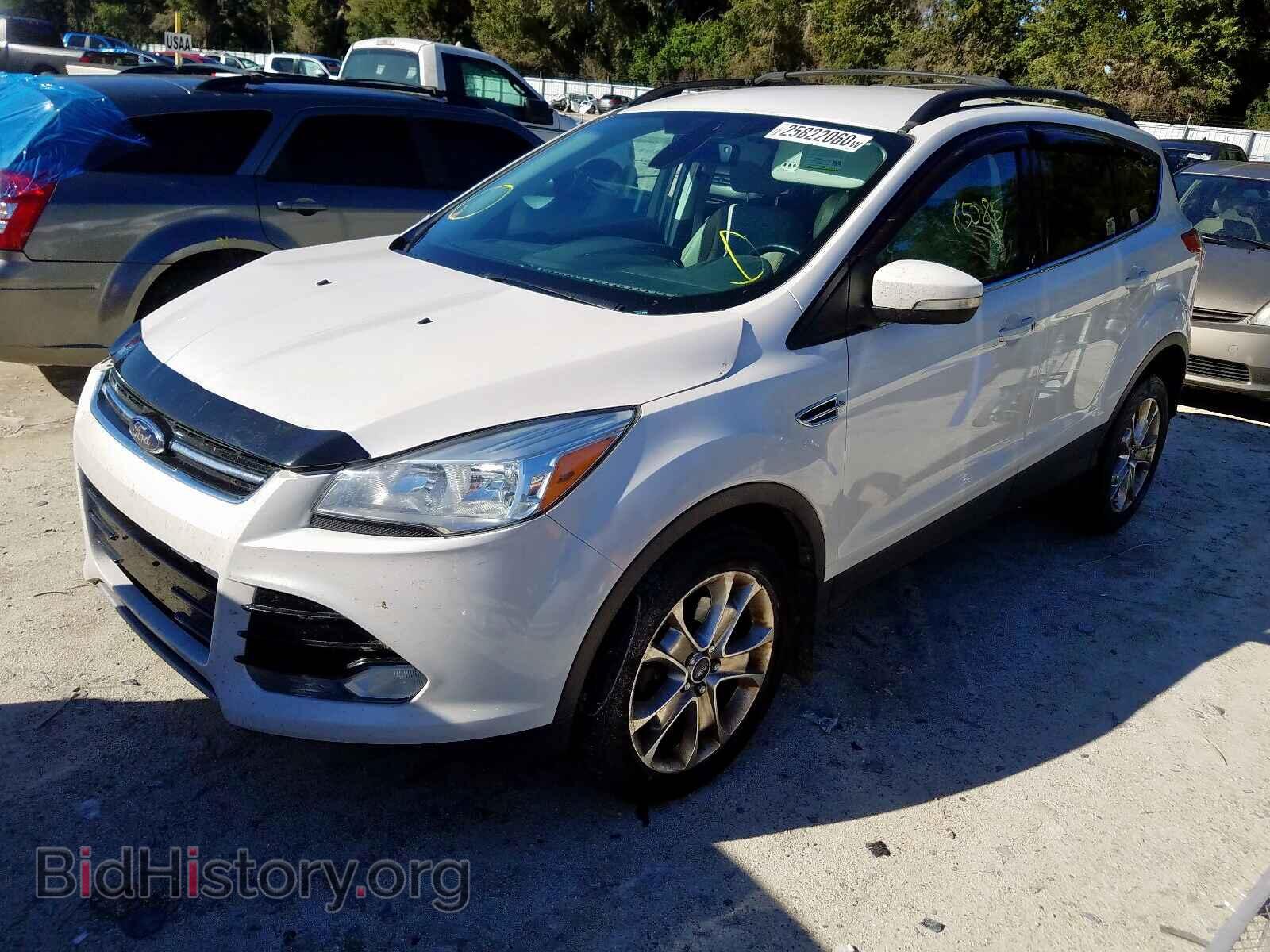 2013 FORD ESCAPE - VIN: 1FMCU9H96DUA23477 - Фото 2
