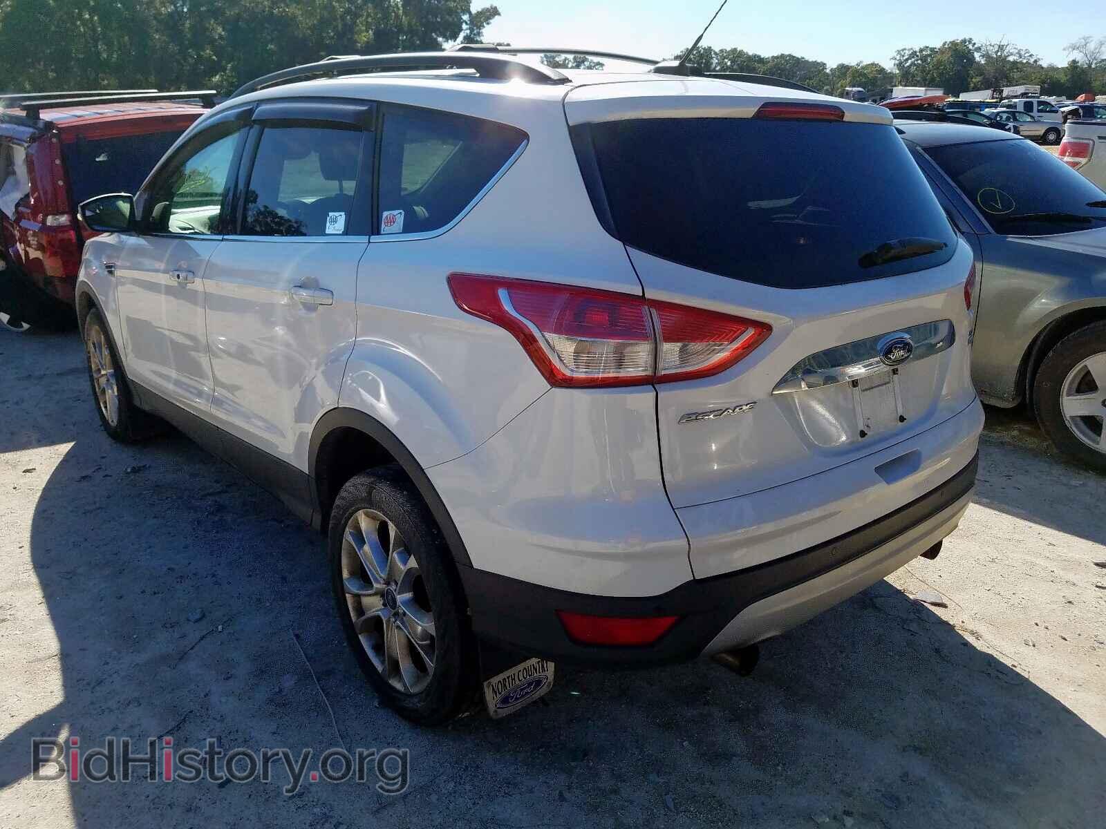 2013 FORD ESCAPE - VIN: 1FMCU9H96DUA23477 - Фото 3