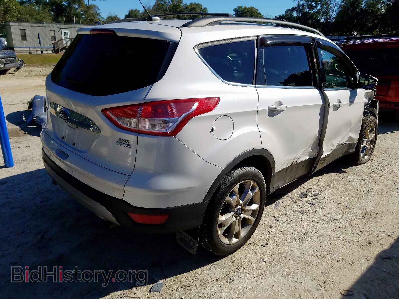 2013 FORD ESCAPE - VIN: 1FMCU9H96DUA23477 - Фото 4