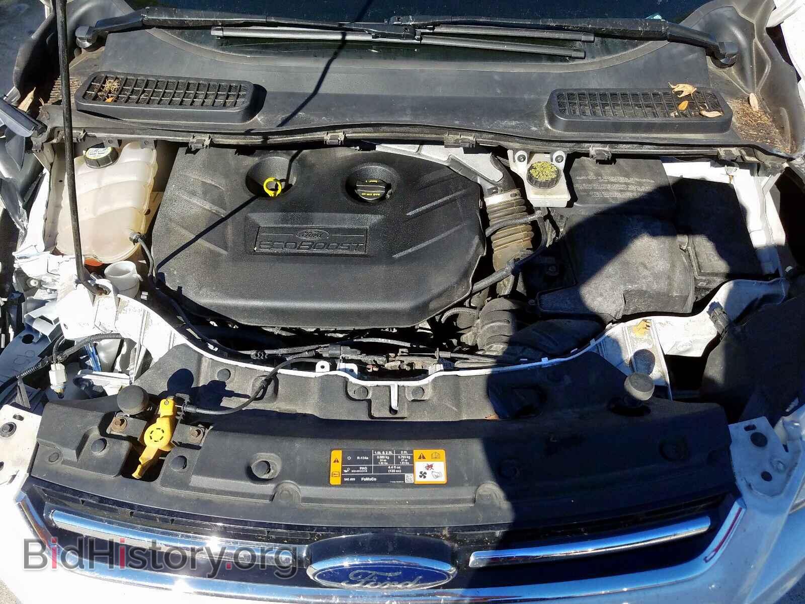 2013 FORD ESCAPE - VIN: 1FMCU9H96DUA23477 - Фото 7