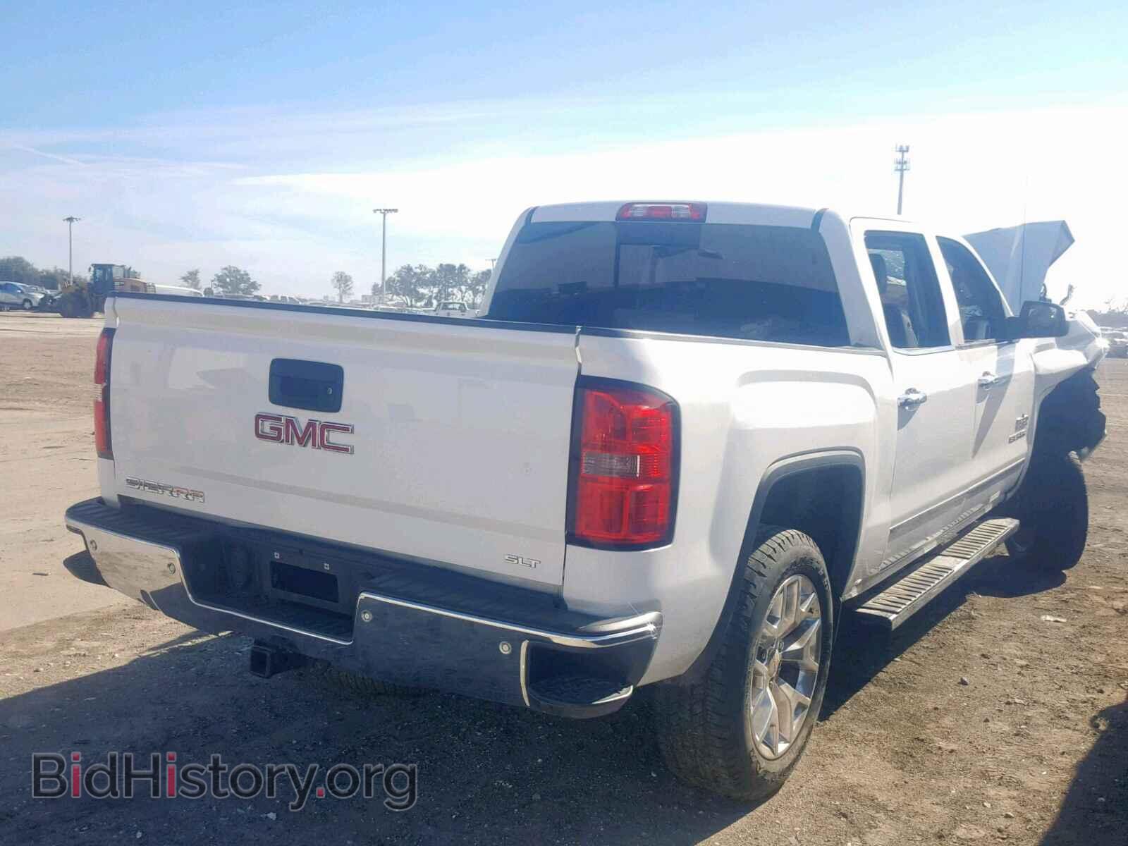 2014 GMC SIERRA C15 - VIN: 3GTP1VEC7EG195819 - Фото 4