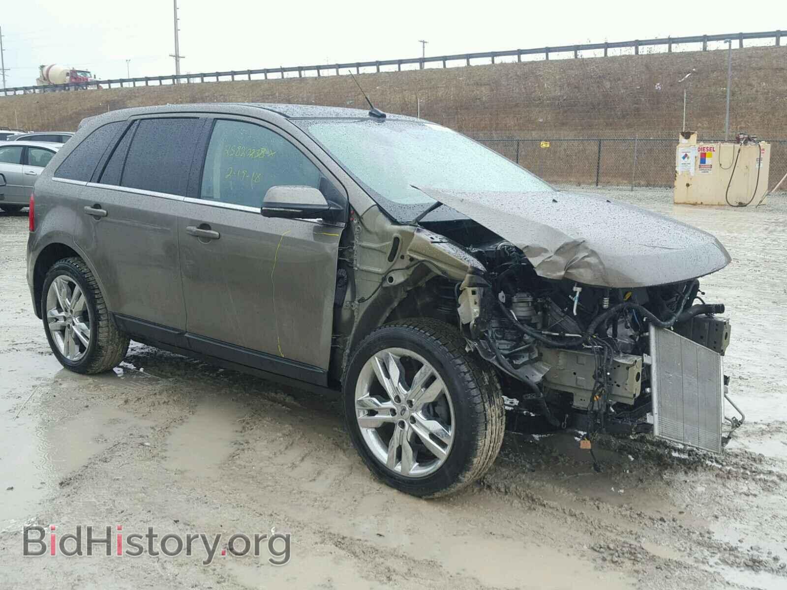 Photo 2FMDK4KC8DBA82618 - FORD EDGE 2013
