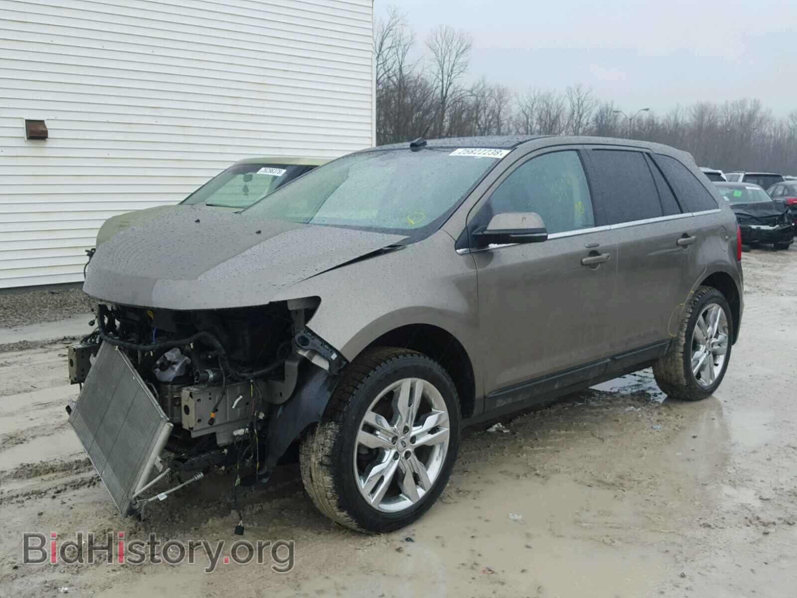 2013 FORD EDGE - VIN: 2FMDK4KC8DBA82618 - Photo 2