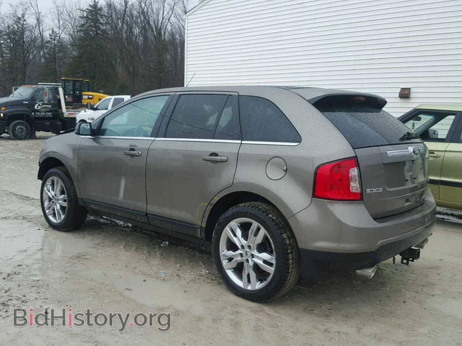 2013 FORD EDGE - VIN: 2FMDK4KC8DBA82618 - Photo 3