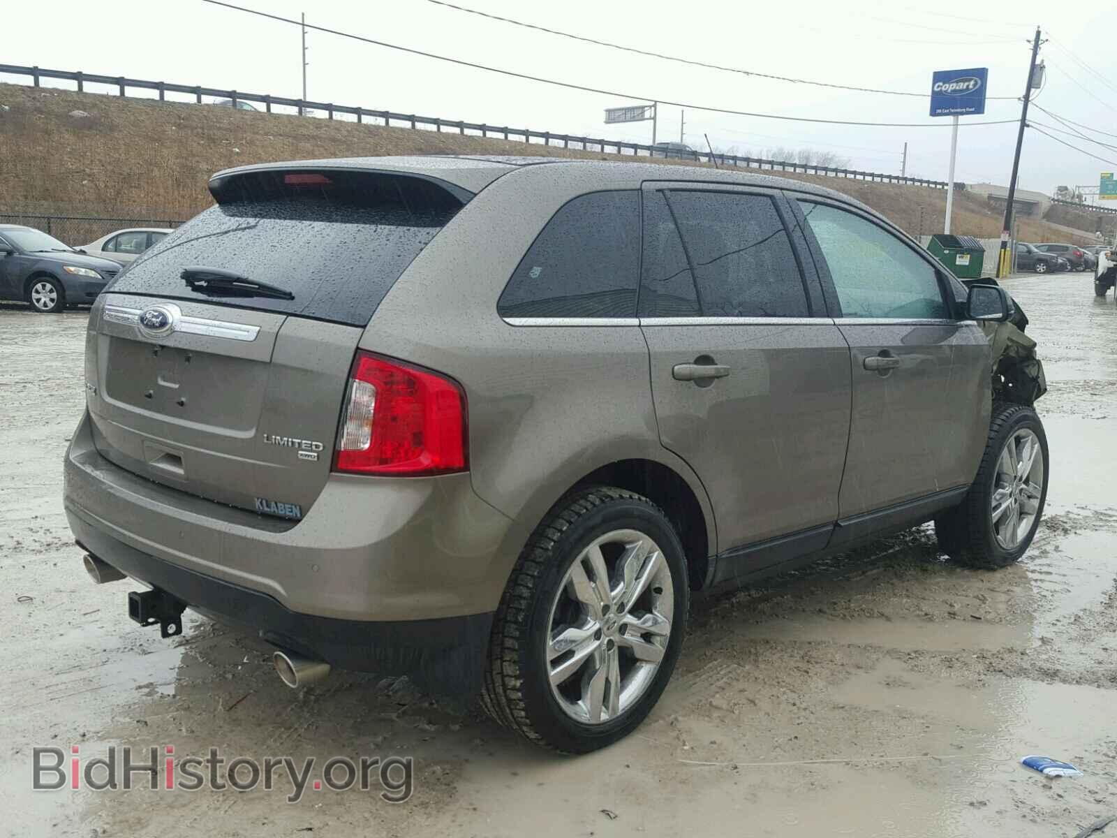 2013 FORD EDGE - VIN: 2FMDK4KC8DBA82618 - Photo 4
