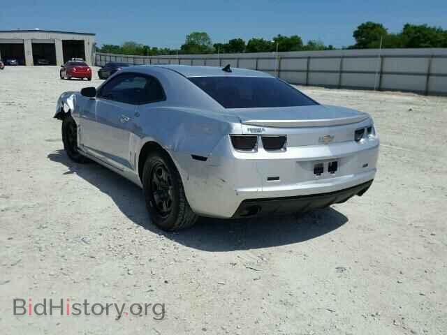 2012 CHEVROLET CAMARO - VIN: 2G1FA1E31C9193519 - Фото 3