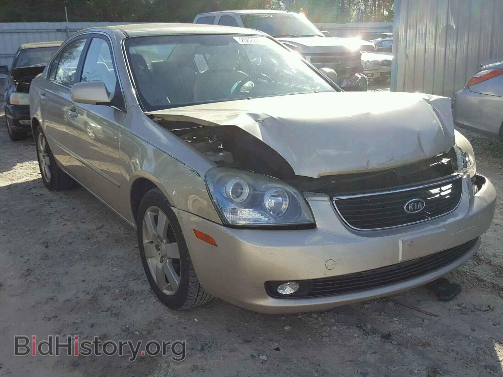 Фотография KNAGE124675082414 - KIA OPTIMA 2007