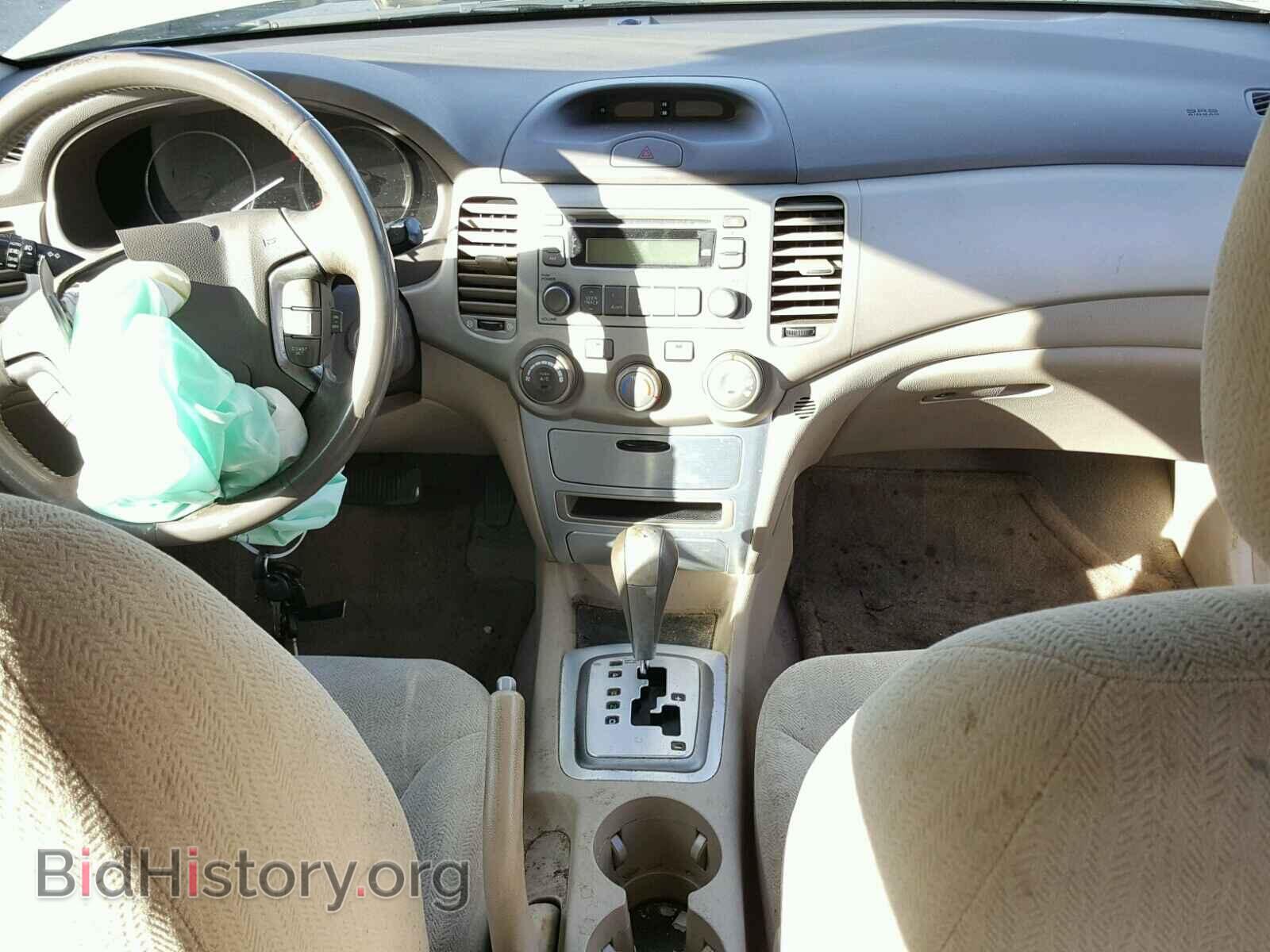 2007 KIA OPTIMA - VIN: KNAGE124675082414 - Фото 9