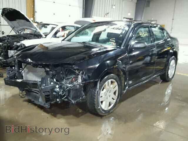 2013 DODGE AVENGER - VIN: 1C3CDZAB5DN754403 - Photo 2