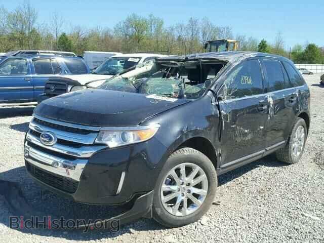 2013 FORD EDGE - VIN: 2FMDK3KCXDBB47558 - Photo 2