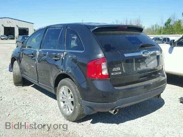 2013 FORD EDGE - VIN: 2FMDK3KCXDBB47558 - Photo 3
