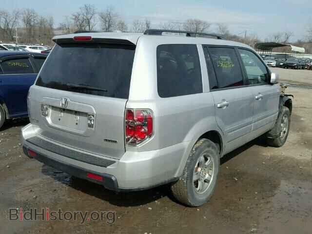 2008 HONDA PILOT - VIN: 5FNYF18318B002858 - Фото 4
