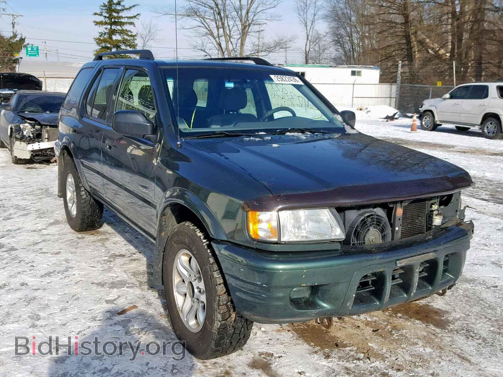 Photo 4S2DM58W944314096 - ISUZU RODEO S 2004