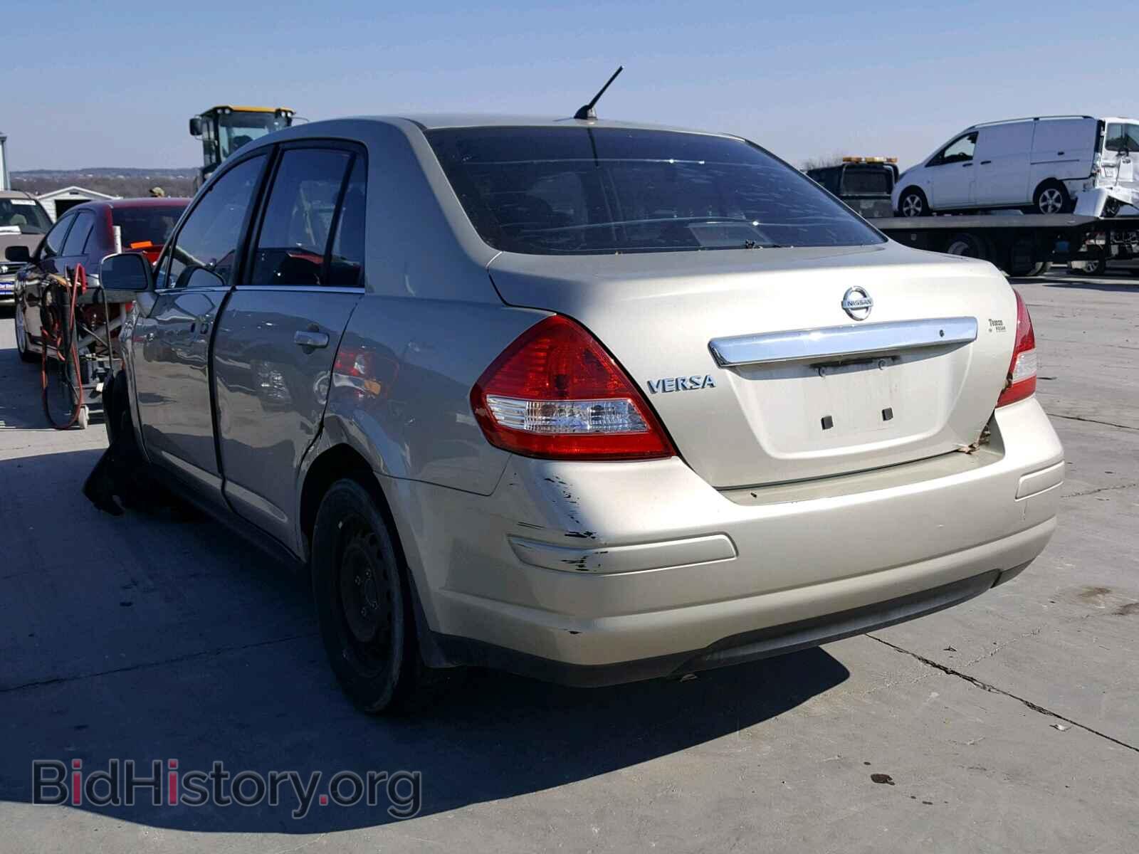 2008 NISSAN VERSA - VIN: 3N1BC11E98L443605 - Фото 3
